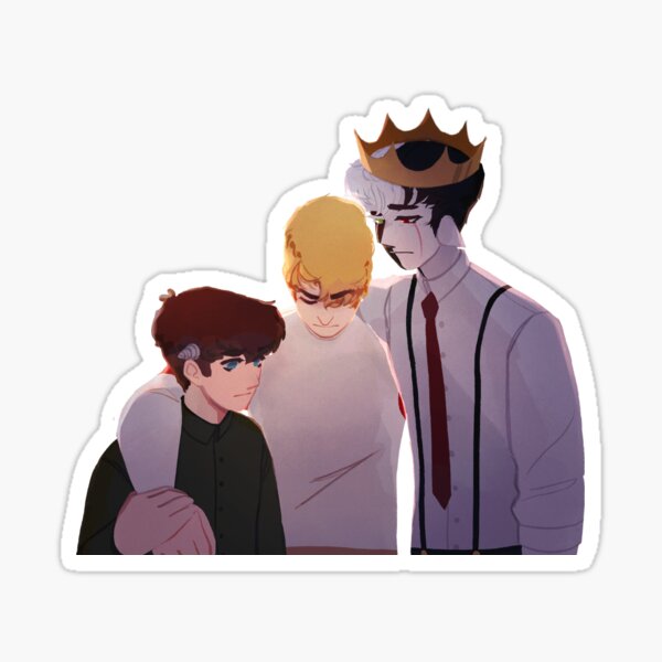 Autocollant de trio de banc Sticker