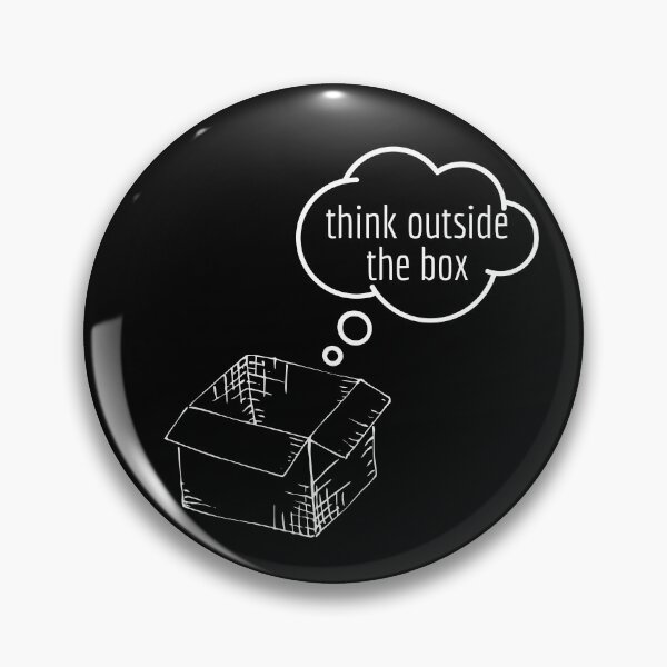 Item preview, Think outside the box. designed and sold by Laura-stbr.