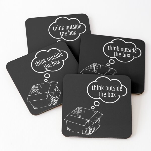 Item preview, Think outside the box. designed and sold by Laura-stbr.