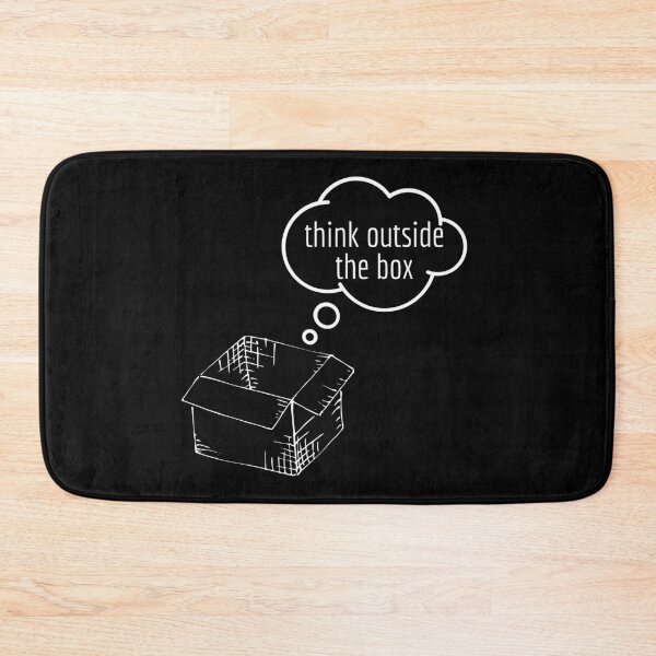 Item preview, Think outside the box. designed and sold by Laura-stbr.