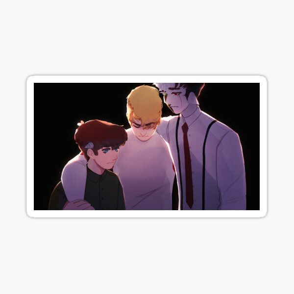 Vignette "Shatter" Sticker