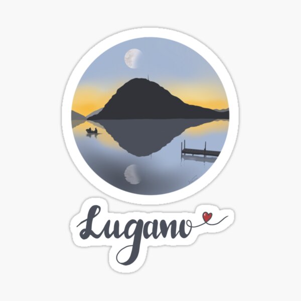 Lugano Sticker