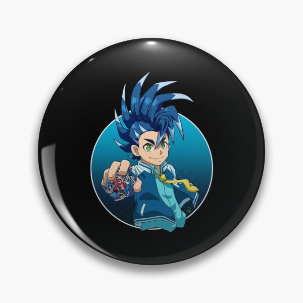 Hikaru Asahi with King Helios - Beyblade Burst - Pin