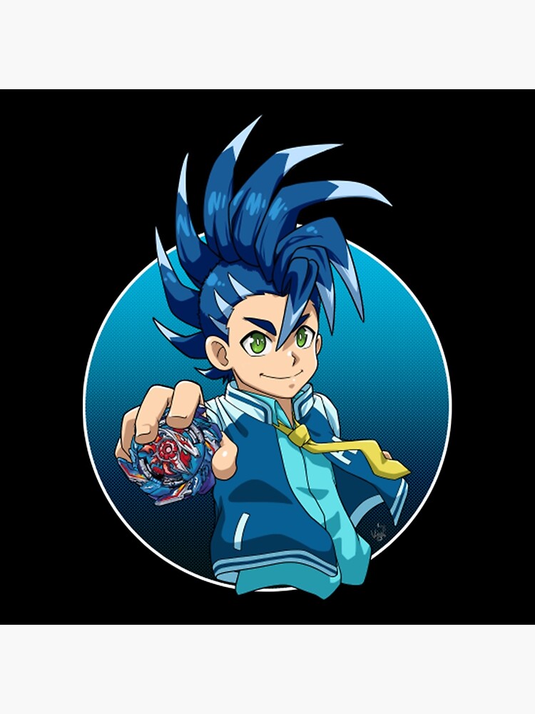 Hikaru Asahi with King Helios - Beyblade Burst - Pin