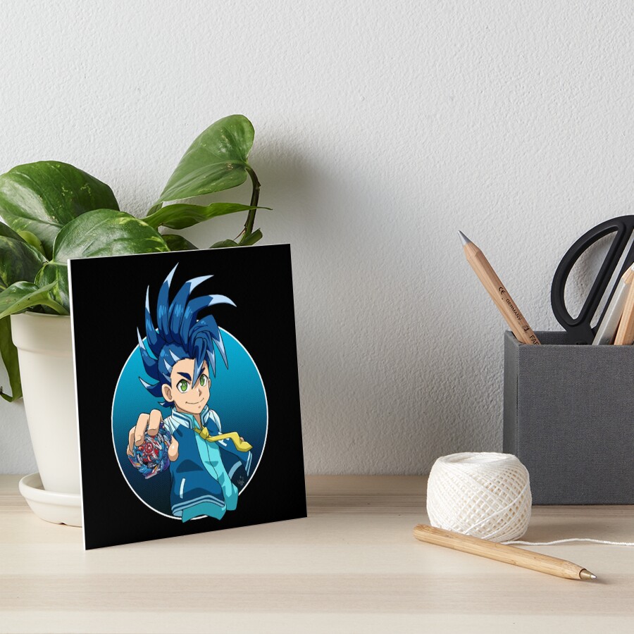 Hikaru Asahi with King Helios - Beyblade Burst - Pin