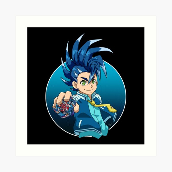 Beyblade Burst Super King: Asahi Hikaru, Transparent