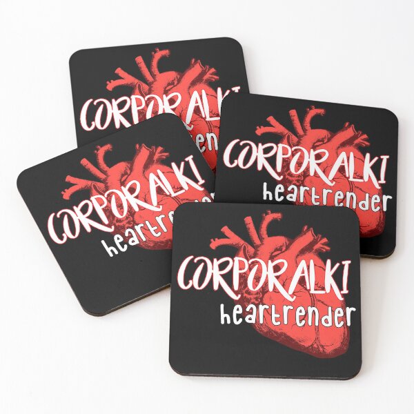 Item preview, Corporalki: Heartrender designed and sold by The Feral Bookshelf.
