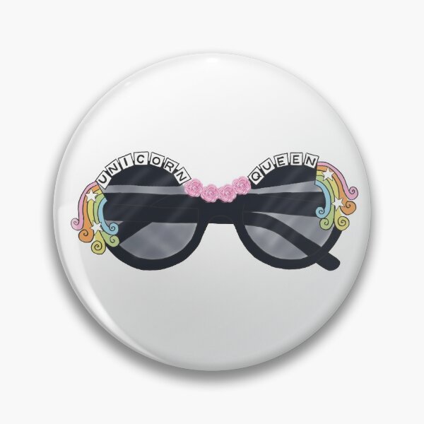Item preview, Unicorn Sunglasses fashion illustration designed and sold by Lalanacliparts.