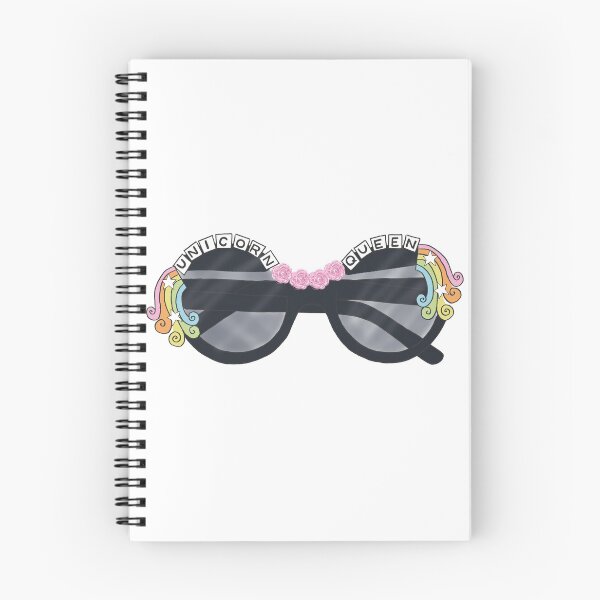 Item preview, Unicorn Sunglasses fashion illustration designed and sold by Lalanacliparts.
