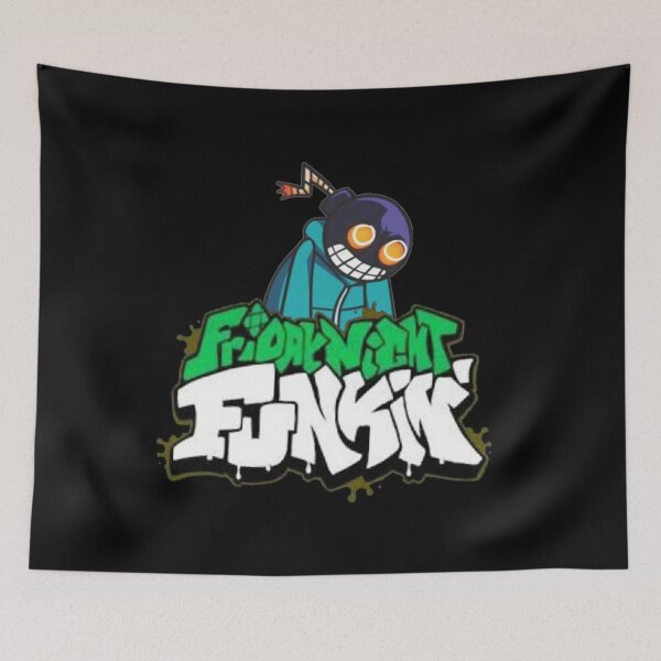 Item preview, Friday Night Funkin Battle With Whitty For Men Women Kids designed and sold by relabel20.