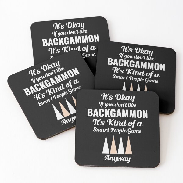 Item preview, Backgammon Player Board Game Funny Sayings Gift designed and sold by CuteDesigns1.
