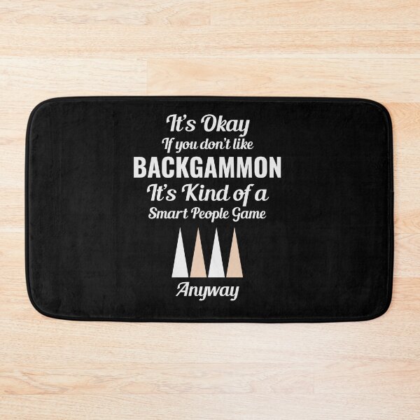 Item preview, Backgammon Player Board Game Funny Sayings Gift designed and sold by CuteDesigns1.