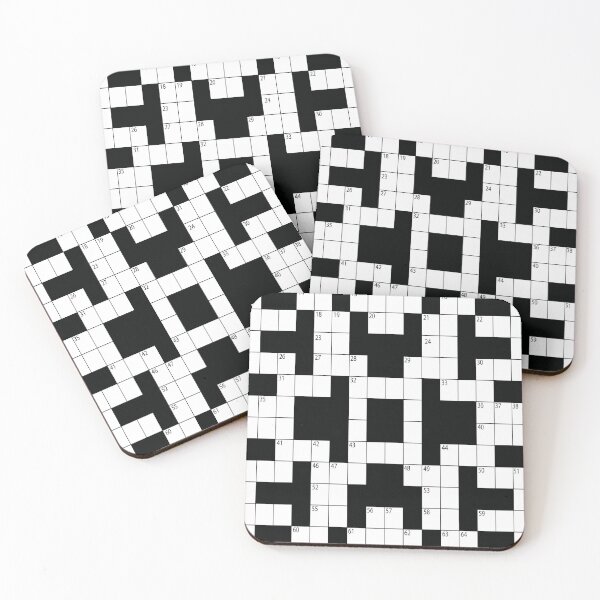 Item preview, CROSSWORD by Bruce Ashman Baker designed and sold by Bruce ALMIGHTY Baker.