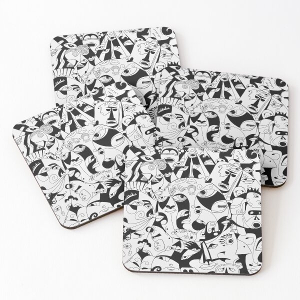 Item preview, The Sun - Mayan and Aztecz - Black & White designed and sold by koorosh-nejad.