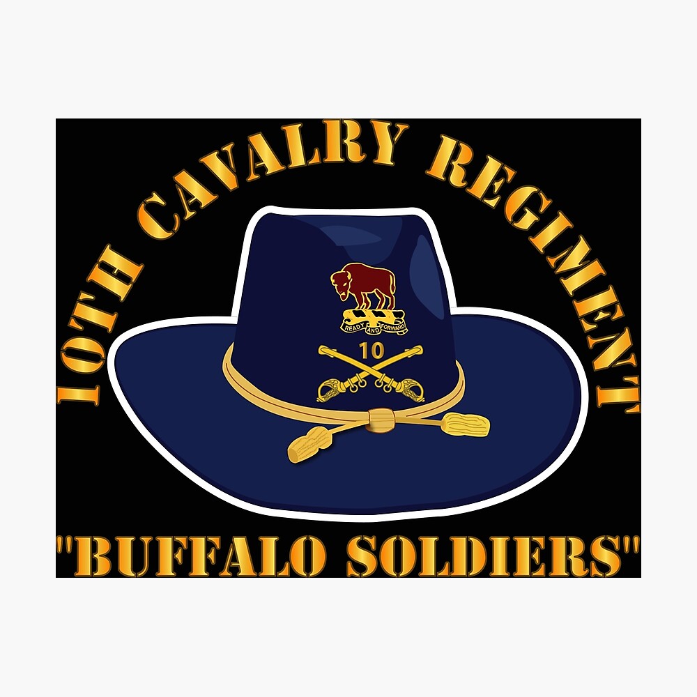 buffalo soldier cavalry hats