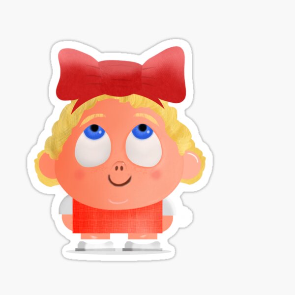 I am so pretty Sticker