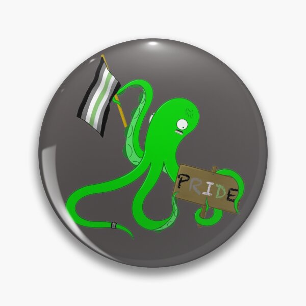 Item preview, Agender Pride Ocotpus designed and sold by Skylar  Bailey.