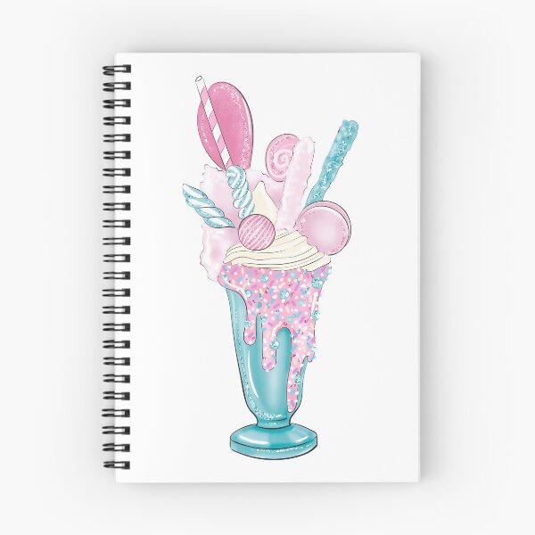 Item preview, Unicorn inspiren cocktail fashion illustration designed and sold by Lalanacliparts.