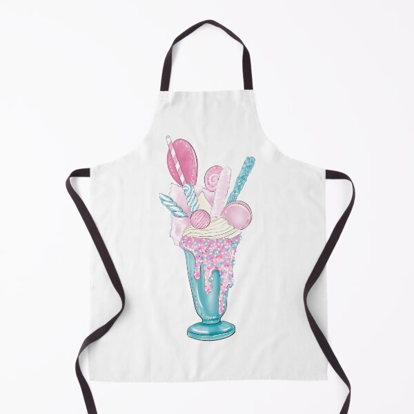 Item preview, Unicorn inspiren cocktail fashion illustration designed and sold by Lalanacliparts.