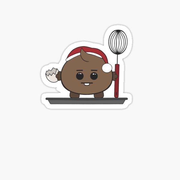 Artikel-Vorschau von Weihnachten Bt21 Shooky, designt und verkauft von sugabubble.