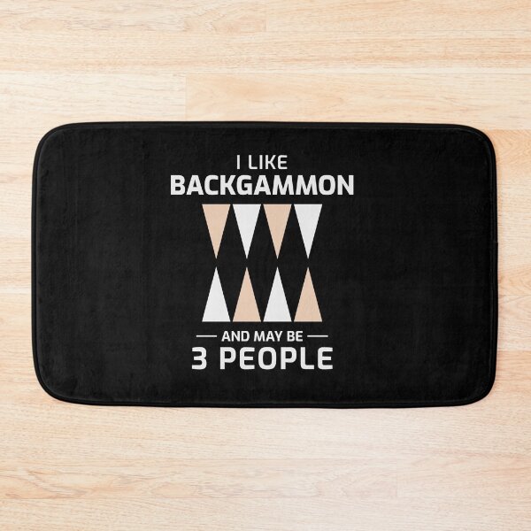 Item preview, Backgammon Player Board Game Funny Sayings Gift designed and sold by CuteDesigns1.