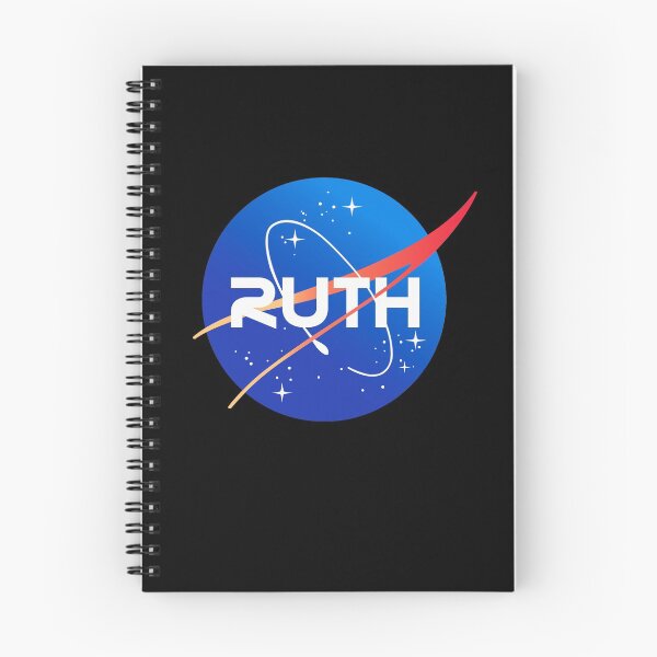 Item preview, Custom Name Nasa logo - Ruth designed and sold by SappEContent.