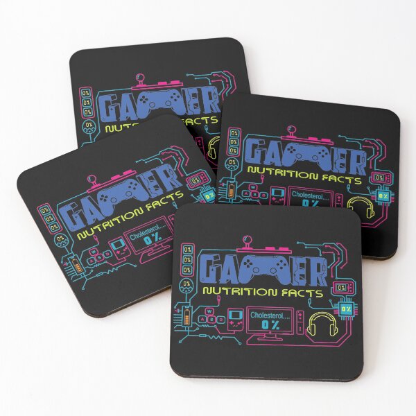 Item preview, GAMER NUTRITION FACTS FUNNY T - SHIRTS designed and sold by STTrillionTEES.