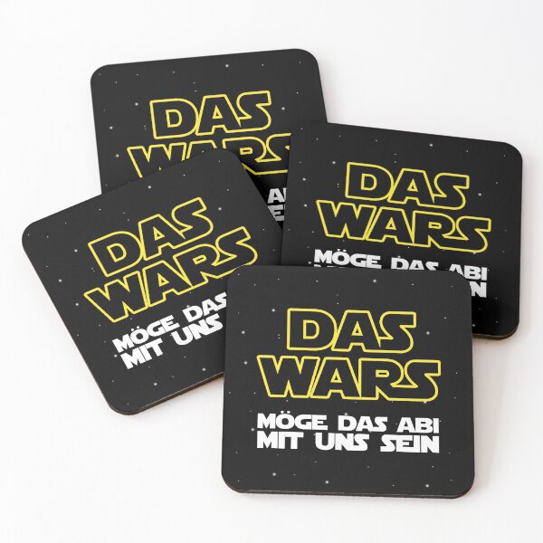 Item preview, That's it - may the Abitur be with us! designed and sold by TopsellerShirts.