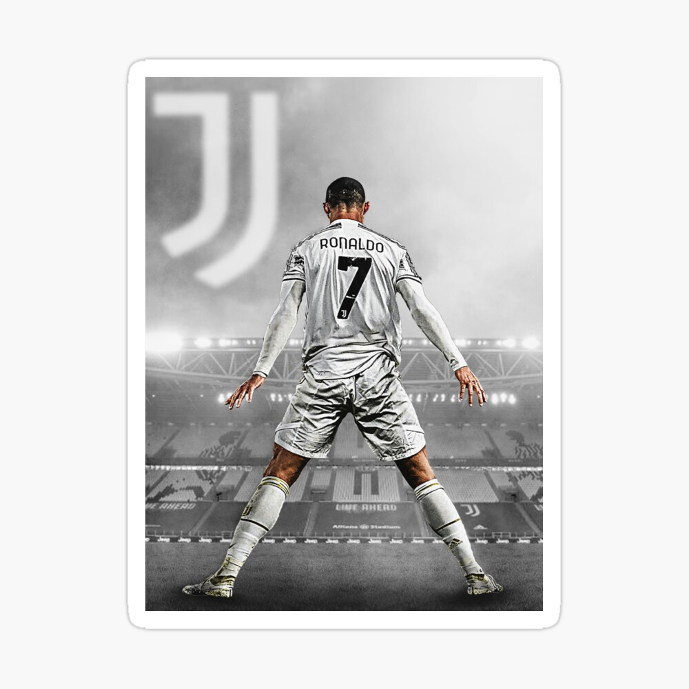 Wallpaper Cristiano Art Ilustration