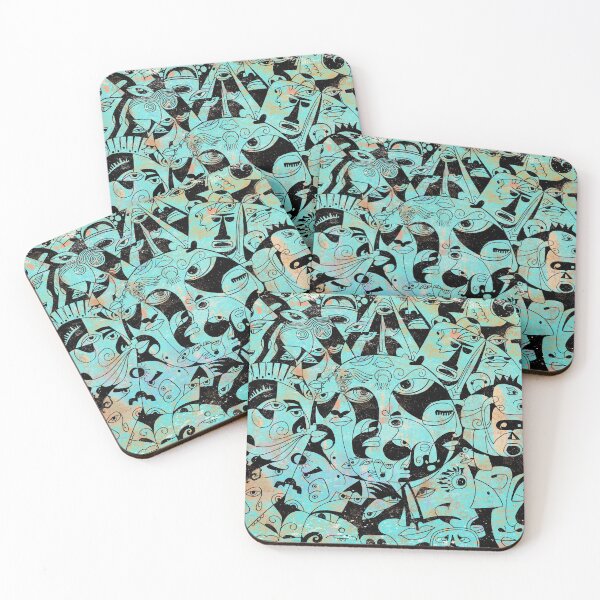 Item preview, The Sun - Mayans and Aztecs - Blue designed and sold by koorosh-nejad.