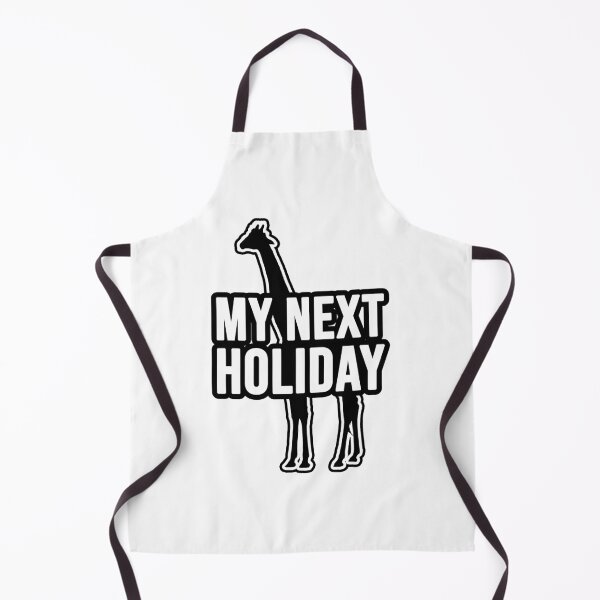 Item preview, My next Holiday - Safari designed and sold by TopsellerShirts.