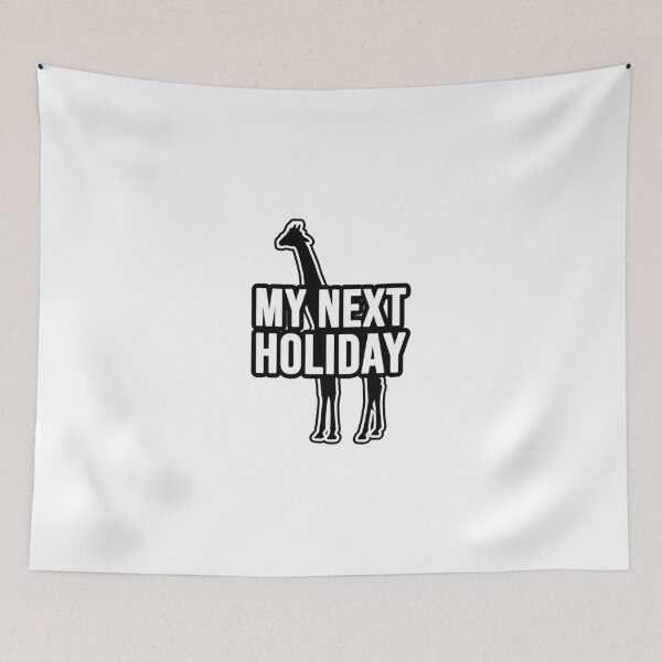 Item preview, My next Holiday - Safari designed and sold by TopsellerShirts.