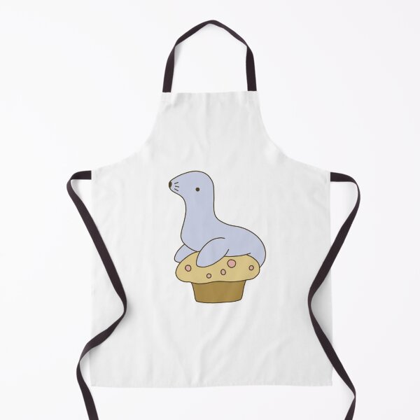Item preview, Sea Lion on a Muffin designed and sold by line-on-line.