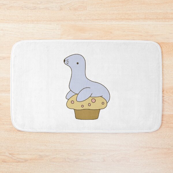 Item preview, Sea Lion on a Muffin designed and sold by line-on-line.