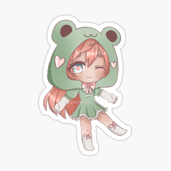 Frog Anime Girl Gifts & Merchandise for Sale | Redbubble