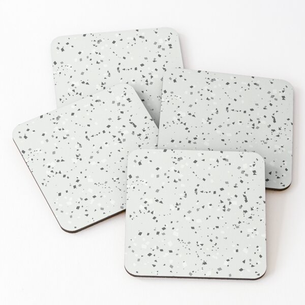 Item preview, Terrazzo abstract seamless pattern designed and sold by mangatastudio.