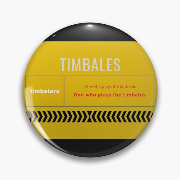 Item preview, Timbales Drums Vintage Classic Colorful - Gold designed and sold by Jimmy-Asawa.