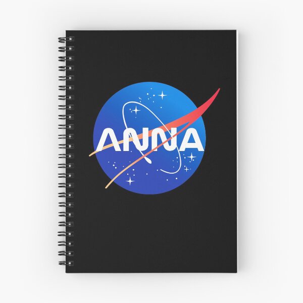 Item preview, Custom Name Nasa logo - Anna designed and sold by SappEContent.