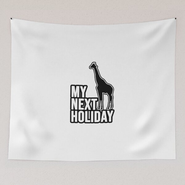 Item preview, My next Holiday - Safari designed and sold by TopsellerShirts.