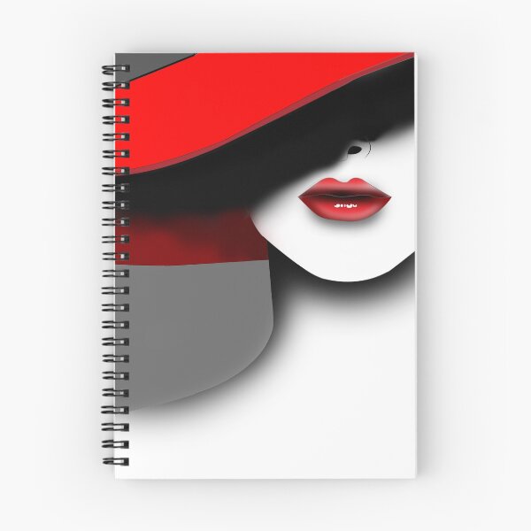 Item preview, Lady in Red Hat designed and sold by Michael Birchmore.