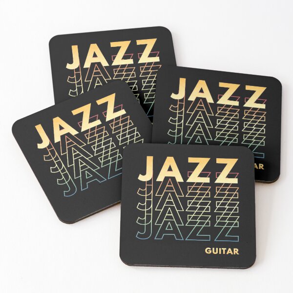 Item preview, Jazz Guitar Repeated Text designed and sold by nightsworthy.