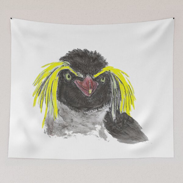 Item preview, Rockhopper Penguin, endangered animal in the world designed and sold by JeffPark.