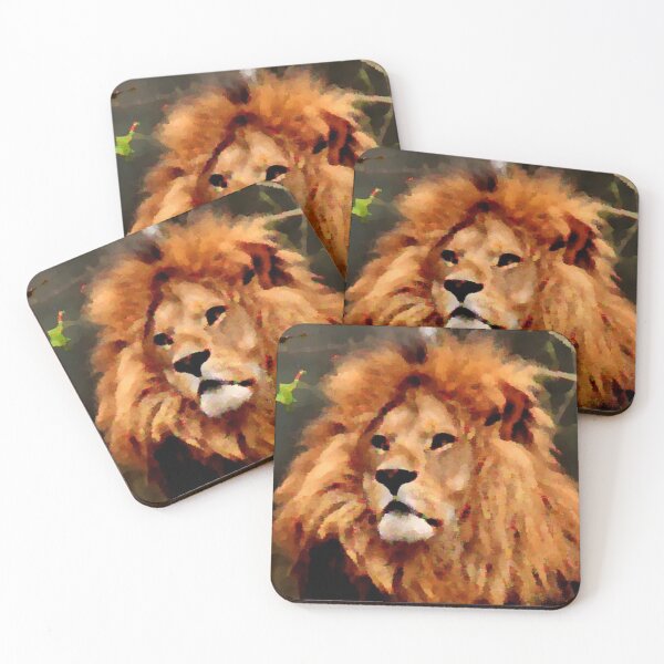 Item preview, Lion always Lion designed and sold by prashant art factory ✅️.