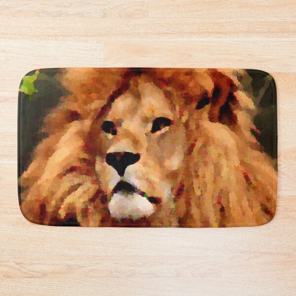 Item preview, Lion always Lion designed and sold by prashant art factory ✅️.