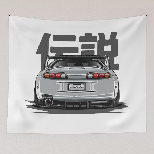 Item preview, The Legend Supra MK-4 (Cream White) designed and sold by JioojiProject.