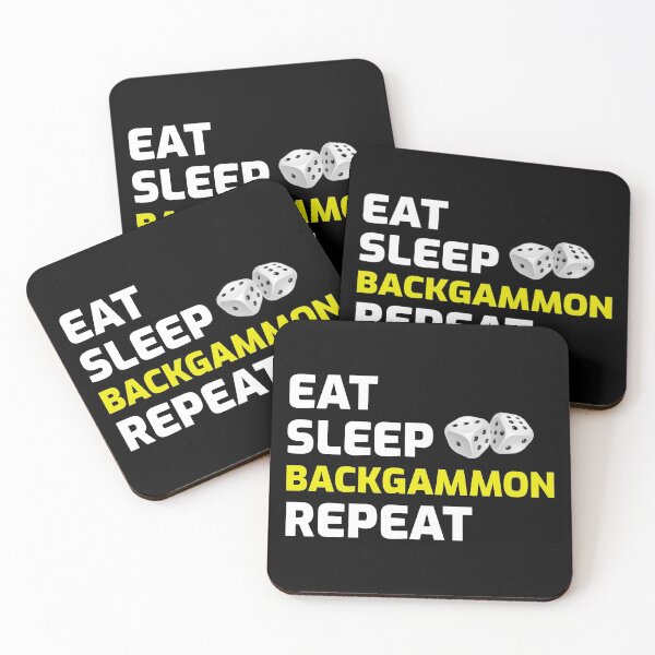 Item preview, Backgammon Player Board Game Funny Sayings Gift designed and sold by CuteDesigns1.