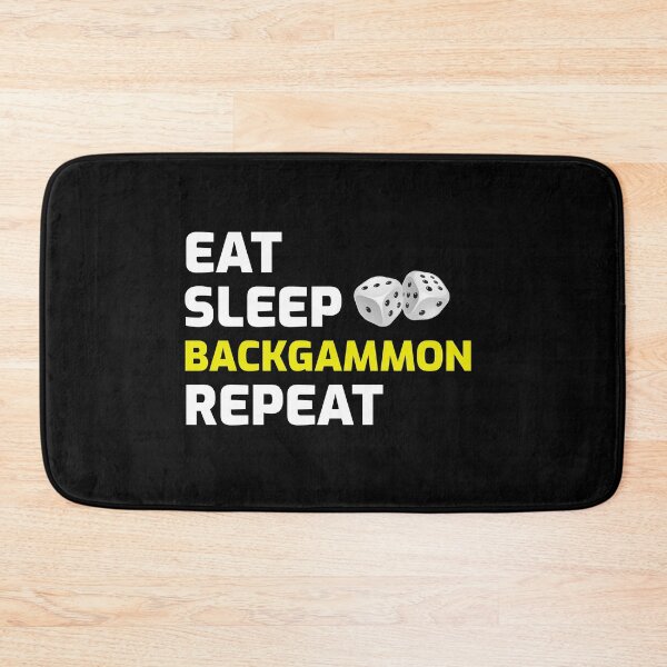 Item preview, Backgammon Player Board Game Funny Sayings Gift designed and sold by CuteDesigns1.