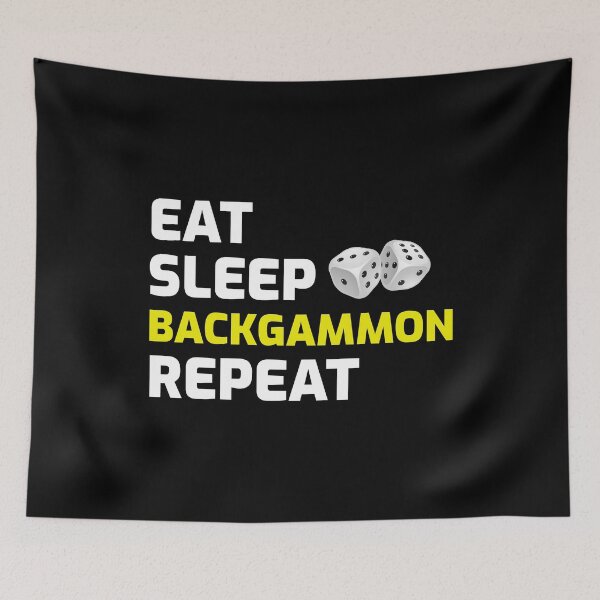 Item preview, Backgammon Player Board Game Funny Sayings Gift designed and sold by CuteDesigns1.