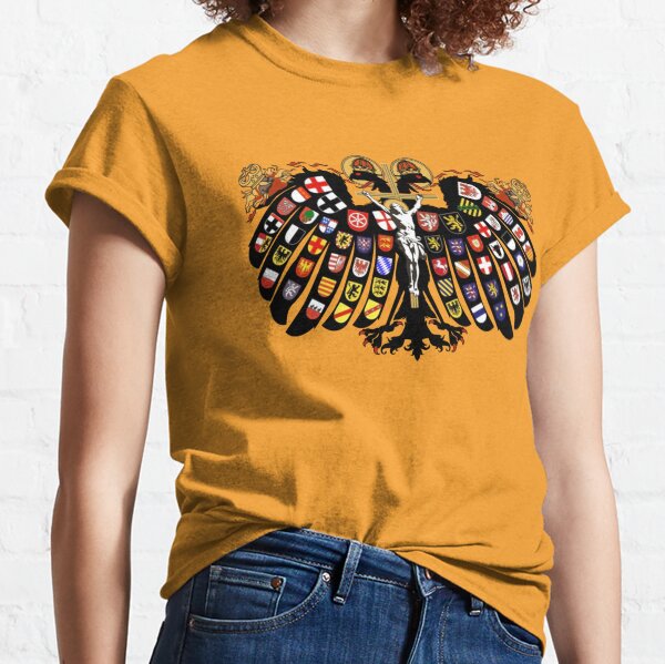 Quaternion Eagle of the Holy Roman Empire - HRE Classic T-Shirt