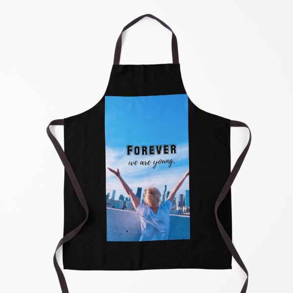 Item preview, Young forever designed and sold by Reets_Redbubble.